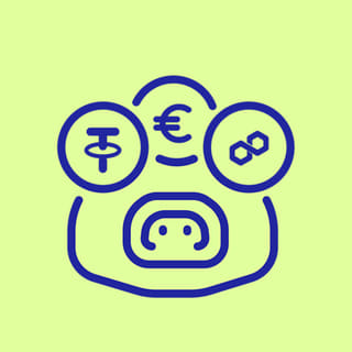 Illustration depicting the second advantage feature of a cryptocurrency trading platform